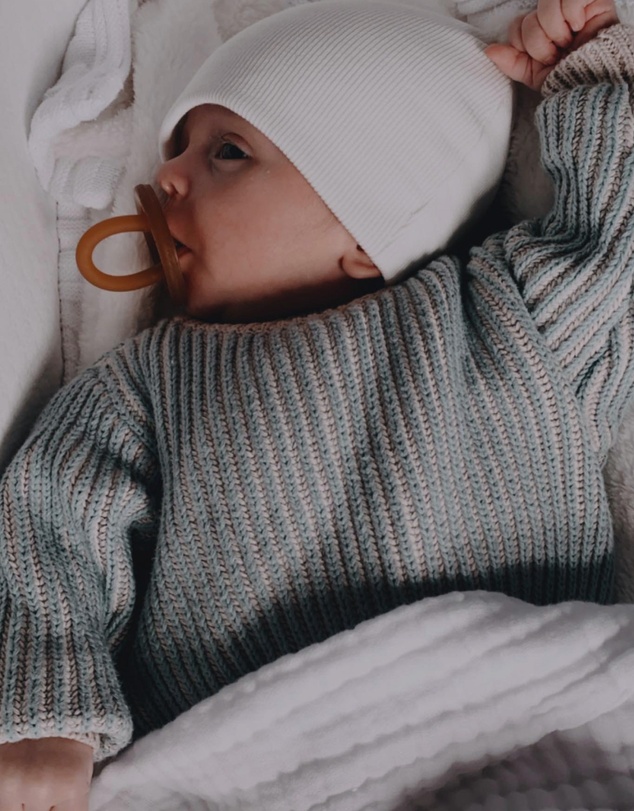 WITH LOVE FOR KIDS - Knitted Jumper - Babies - Kids