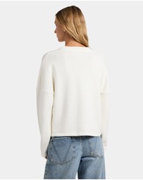 RVCA - Womens Ivy Crew Neck