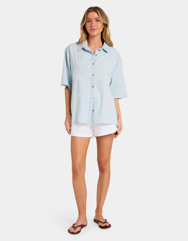 Billabong - Womens Marisol Short Sleeve Shirt