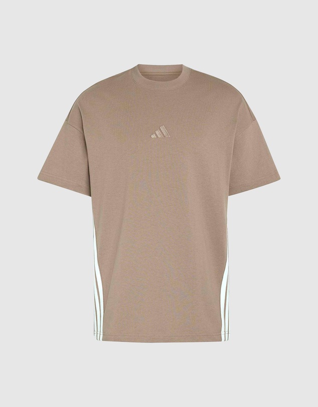 adidas Sportswear - Adidas Kit 3-Stripes Loose T-Shirt