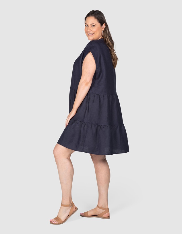 Love Your Wardrobe - Cate Linen Tiered Dress