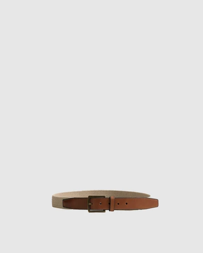 Trenery - Corvo Woven Stretch Belt