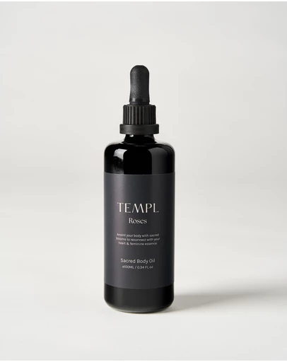 TEMPL - Sacred Rose Body Oil