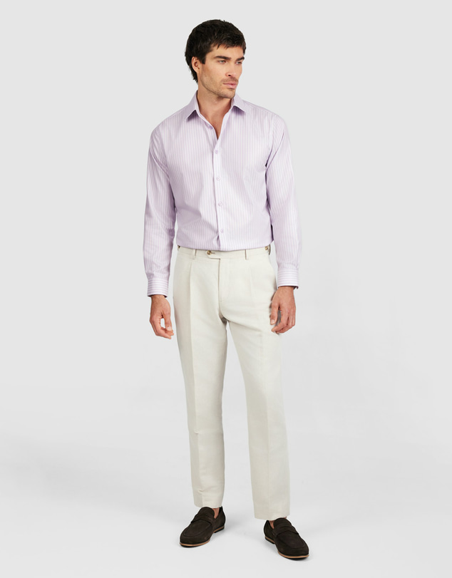 Tarocash - Infinite Non Iron Stripe Shirt