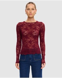 KIVARI - Victoria Lace Top