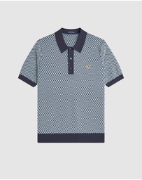 Fred Perry - Chequerboard Laurel Wreath Polo