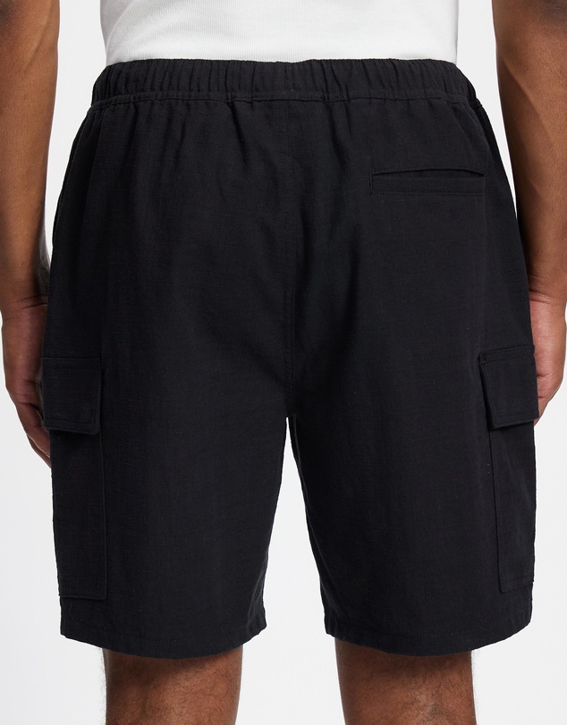 Staple Superior - Outrider Linen Blend Shorts