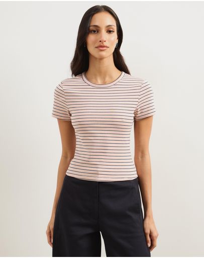Pink Stripe