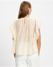 & Other Stories - Ruffled Top
