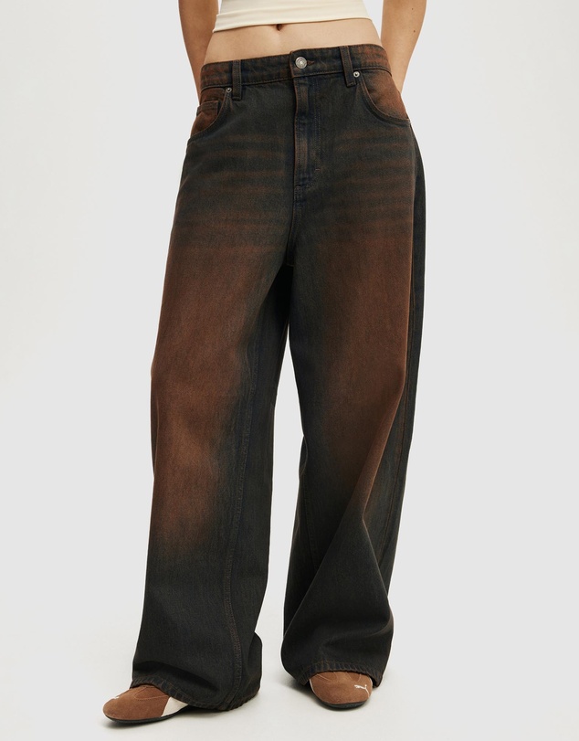 Cotton On - Boyfriend Super Baggy Jeans
