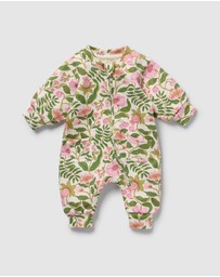 Wilson & Frenchy - Organic Terry Growsuit - Babies