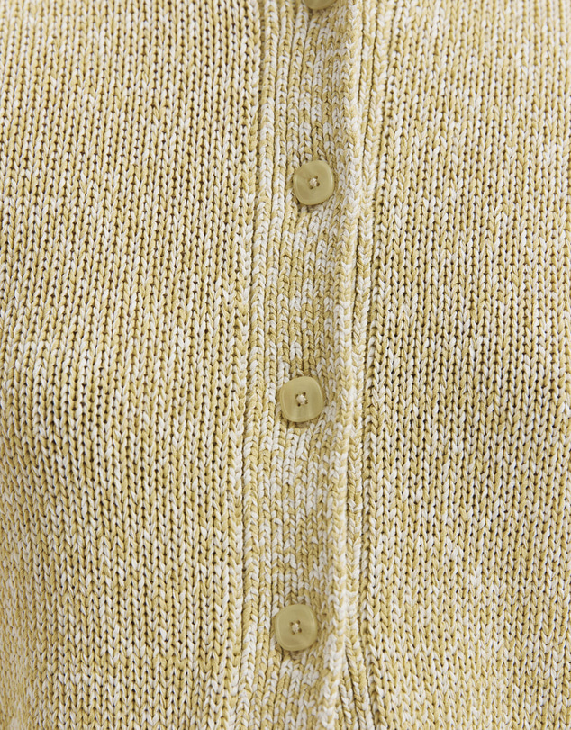 SABA - Edith Tape Yarn Cardigan