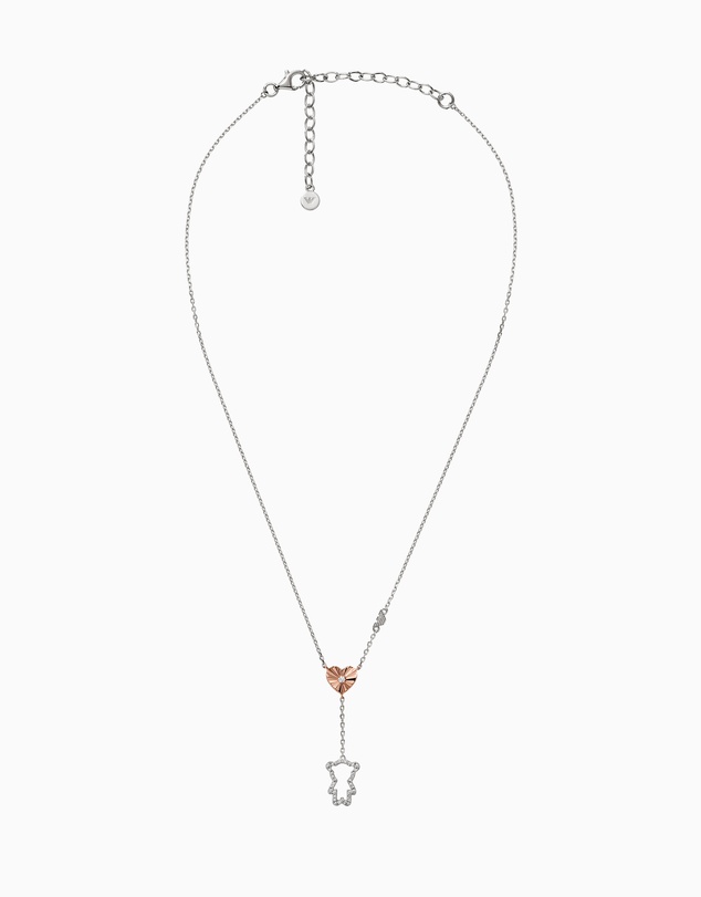 Emporio Armani - Silver Tone Necklace