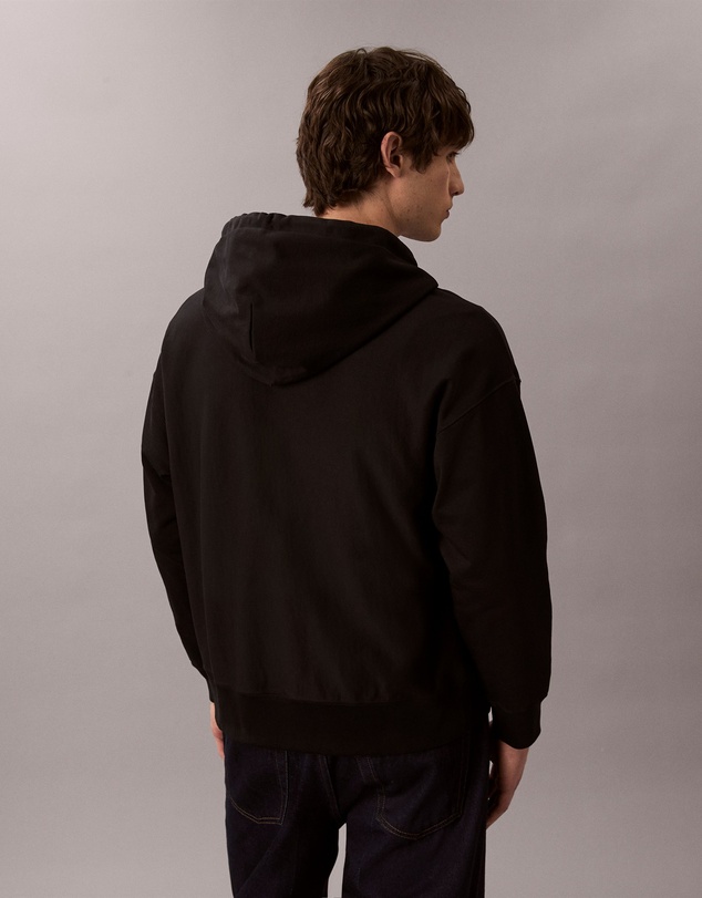 Calvin Klein Jeans - Premium Terry Relaxed Zip Hoodie