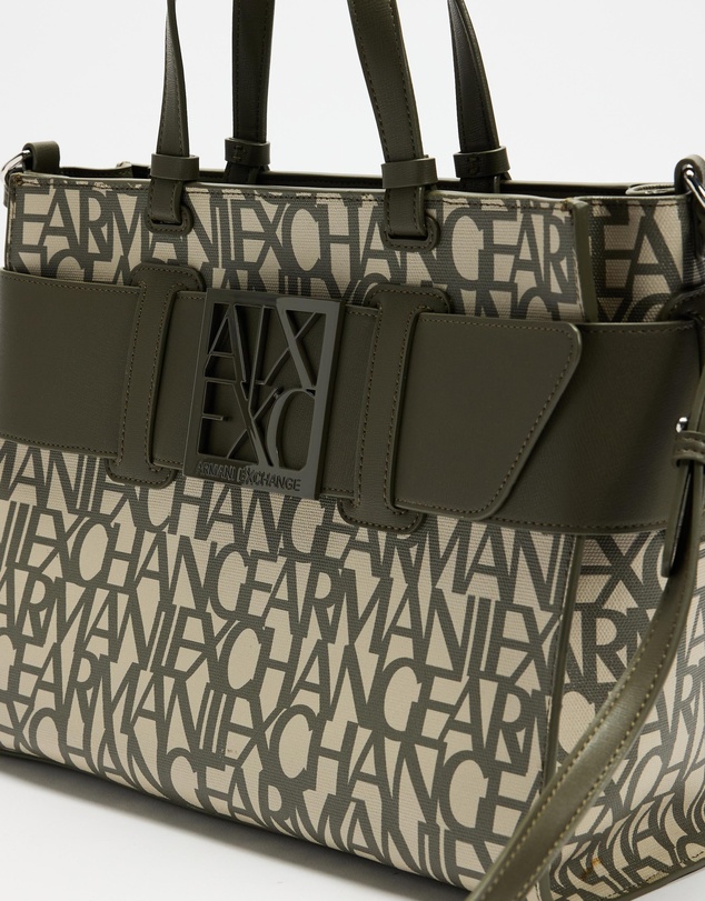 Armani Exchange - Susy Monogram Big Tote