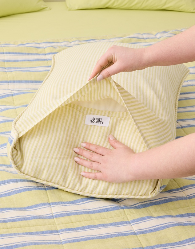Sheet Society - Rory Washed Cotton Pillowcases
