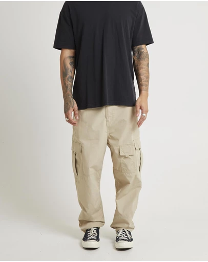Black Noise White Rain - Globe Multi Cargo Pants