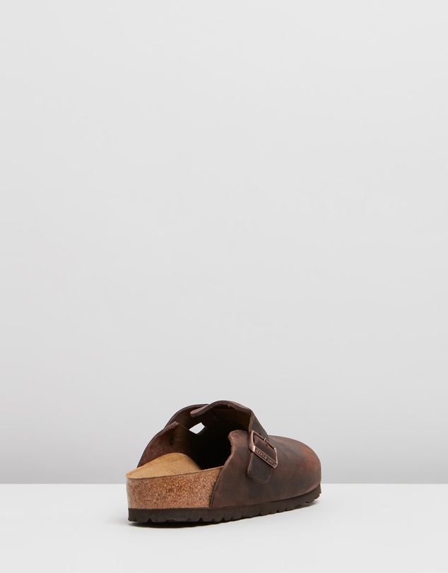 Birkenstock - Boston Nubuck Oiled Narrow