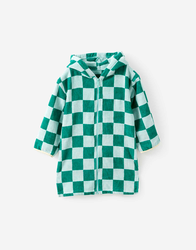 Cotton On Kids - Kids Zip Thru Hooded Towel