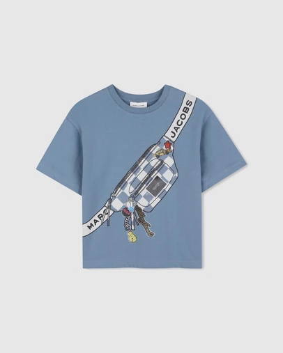 Marc Jacobs - Bum Bag Short Sleeve T-Shirt - Kids-Teens