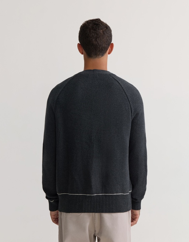 Oxford - Diego Cotton Cardigan