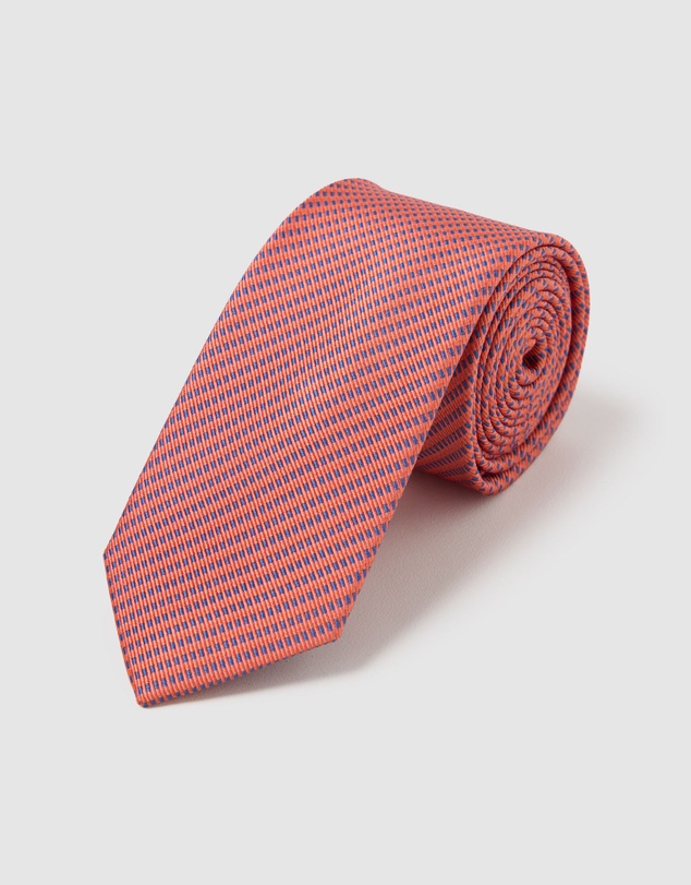 Oxford - Fredric Refined Block Silk 7Cm Tie