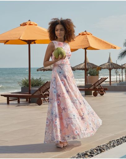 Pastel Coral