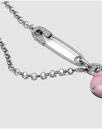 Vivienne Westwood - Vivienne Westwood Heart Pendant 32mm Pink Watch