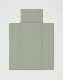Phile - Plush Change Mat Wrap - Licorice Black