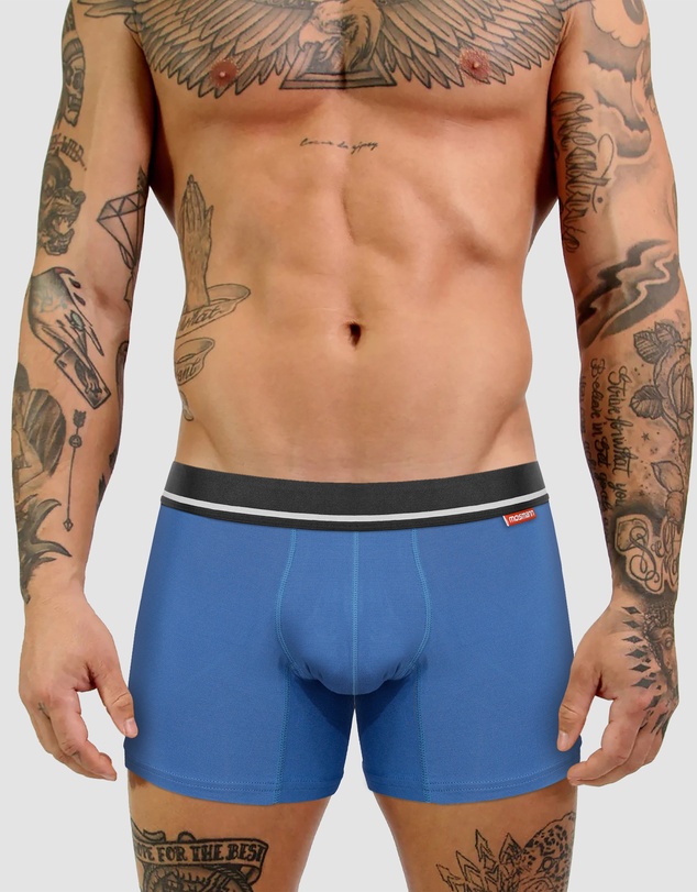 Mosmann - 3-Pack Bamboo Trunks - Atlas