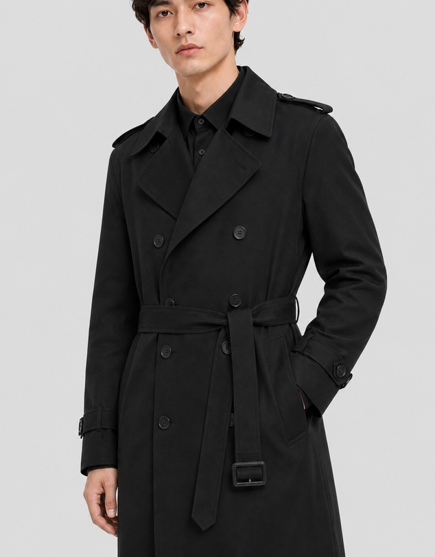 Justin Cassin - Ripley Lightweight Trench Coat