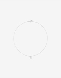 Michael Hill - Lume Lab Round Pendant with 0.10 Carat TW of Laboratory-Grown Diamonds in Sterling Silver