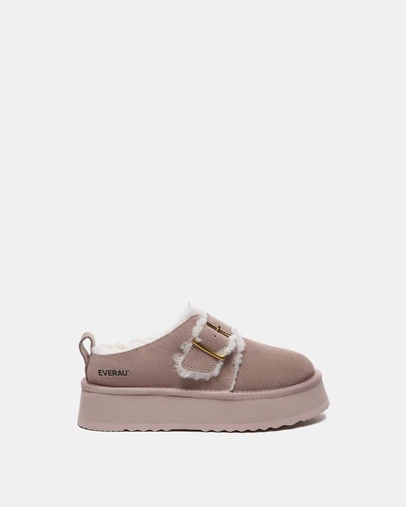 EVERAU - EverAU Ugg Tobias Cow Suede Upper House Shoes