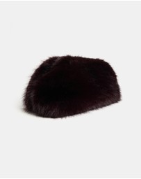 Elka Collective - Faux Fur Clutch
