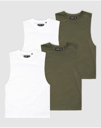 DVNT - 4-Pack Devoid Premium Tank