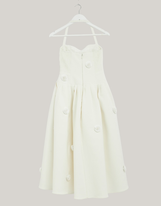 Revibe - Repaired BY JOHNNY. Anita Spot Halter Dress - AU 8