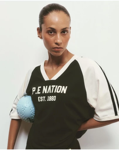 P.E Nation - Spinout Baseball T-Shirt