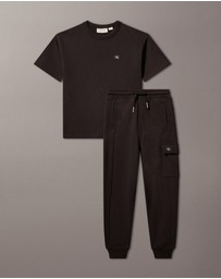 Calvin Klein Jeans - Boys T-Shirt and Jogger Set