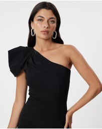 Honey and Beau - Envy One Shoulder Dress