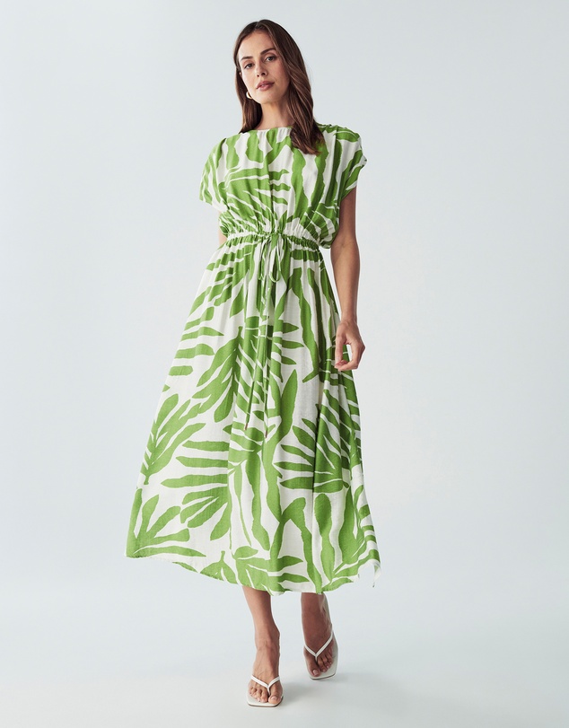 Willa - Carol Tucked Dress