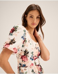 Review - Winter Garden Mini Dress