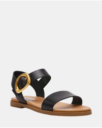 Steve Madden - Tacee Black Sandals