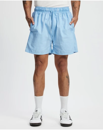 Surrounded By Ghosts - The Andradite Linen Drawstring Shorts