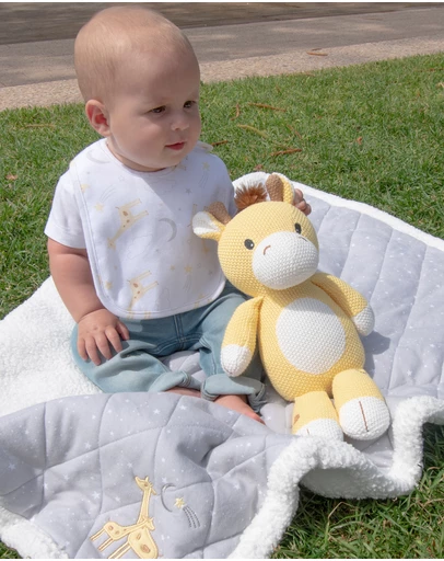 Living Textiles - Knitted Toy - Noah the Giraffe