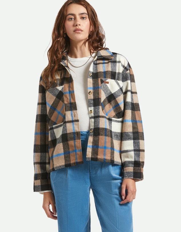 Brixton - Bowery Women's Soft Brushed Flannel