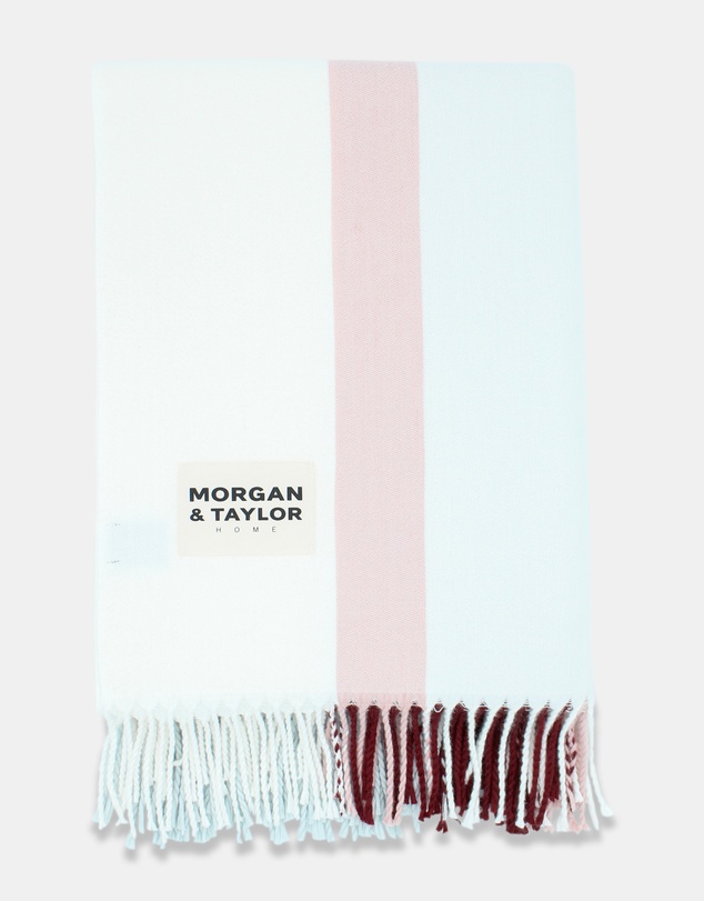 Morgan & Taylor - Merakai Throw Blanket in Blue