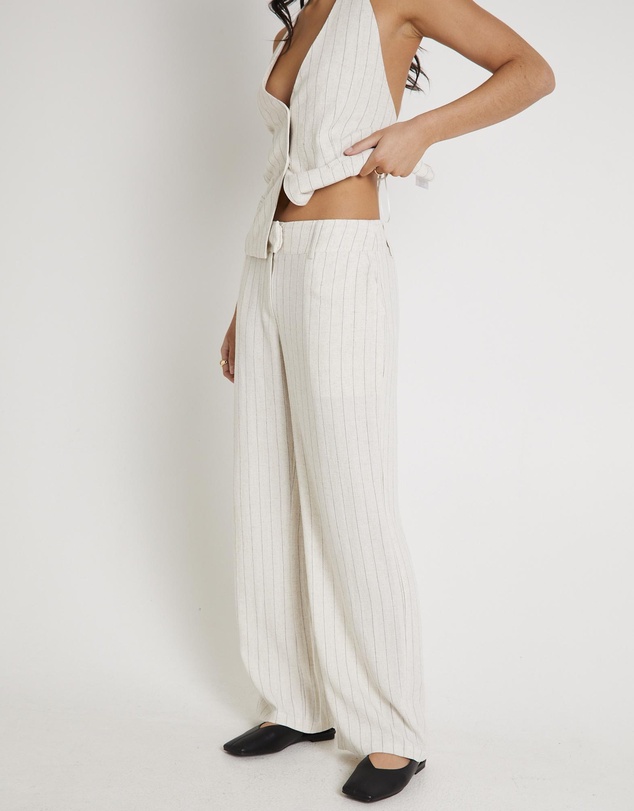 Subtitled - Peta Linen Pants