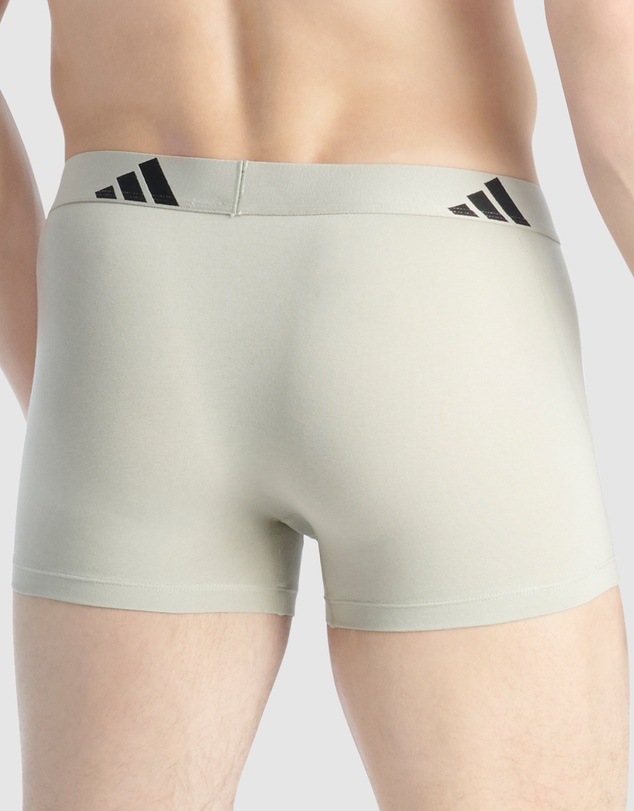 adidas Sportswear - 3 Pack Active Flex Cotton Trunk Underwear