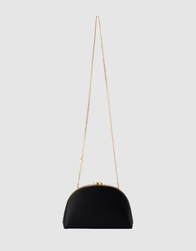 Olga Berg - Celeste Curved Clutch