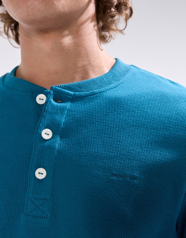 Marcs - Radar Love Henley Top